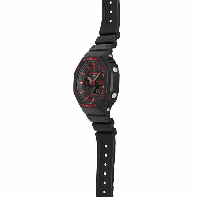 Men Black Dial Analog-Digital GA-B1217700 -1ADR