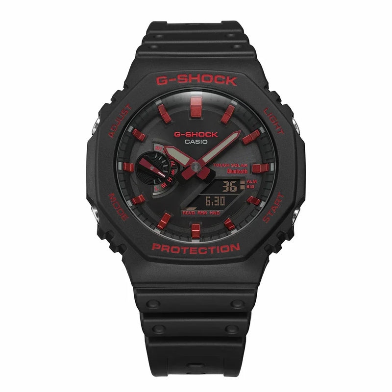 Men Black Dial Analog-Digital GA-B1217700 -1ADR