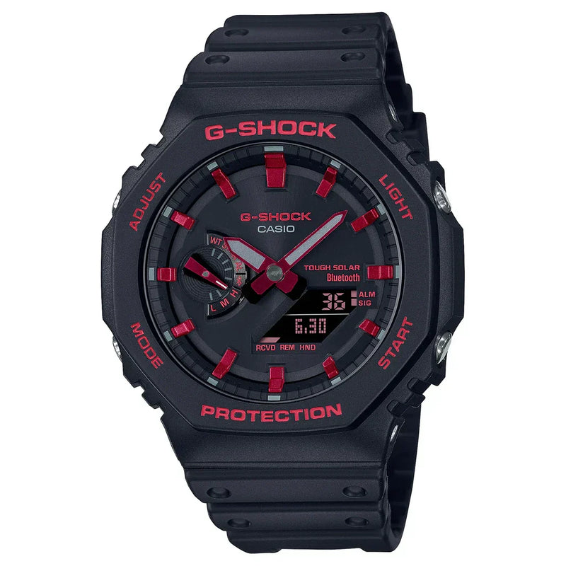 Men Black Dial Analog-Digital GA-B1217700 -1ADR