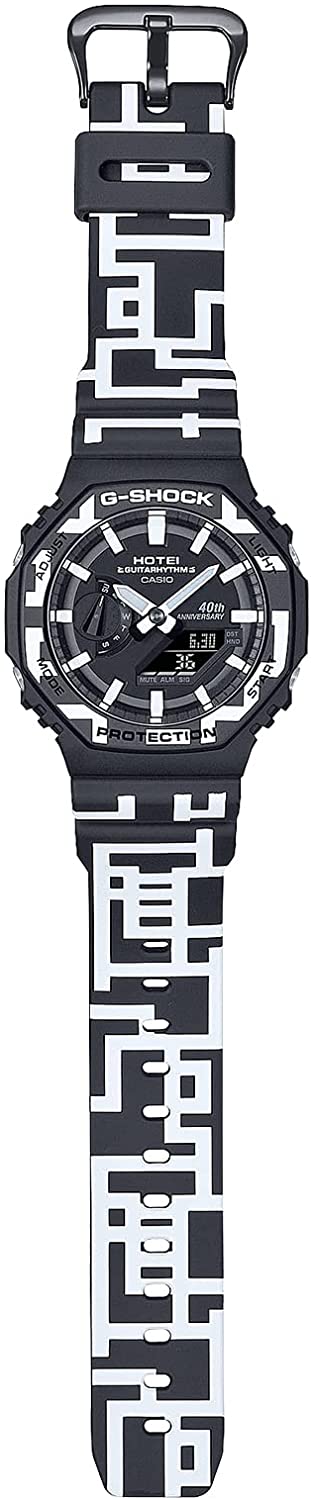 HOTEI  GUITARHYTHM MODEL GA-1211190 -1AJR Men's Black & White