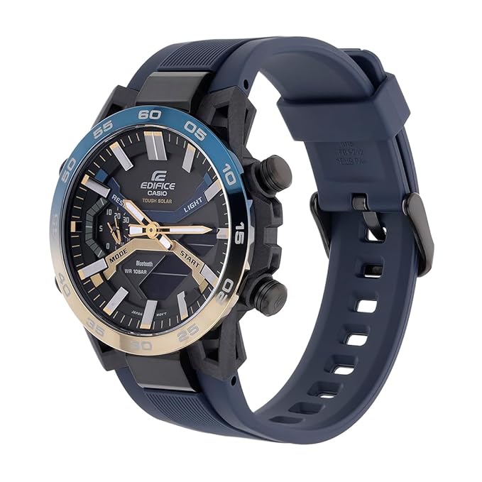 Smartphone Link EDIFICE ECB-200NP-1ADF Bluetooth Analog-Digital