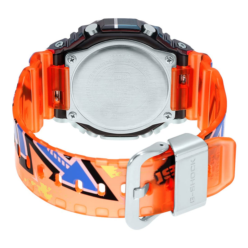 Analog-Digital Multicolor Dial Men's MG- 102345 SS-1ADR