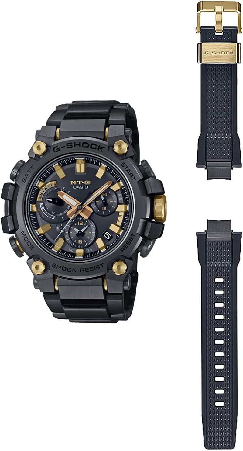 MR-G Kachi-Iro Titanium Limited Edition Watch MRG-B12100)