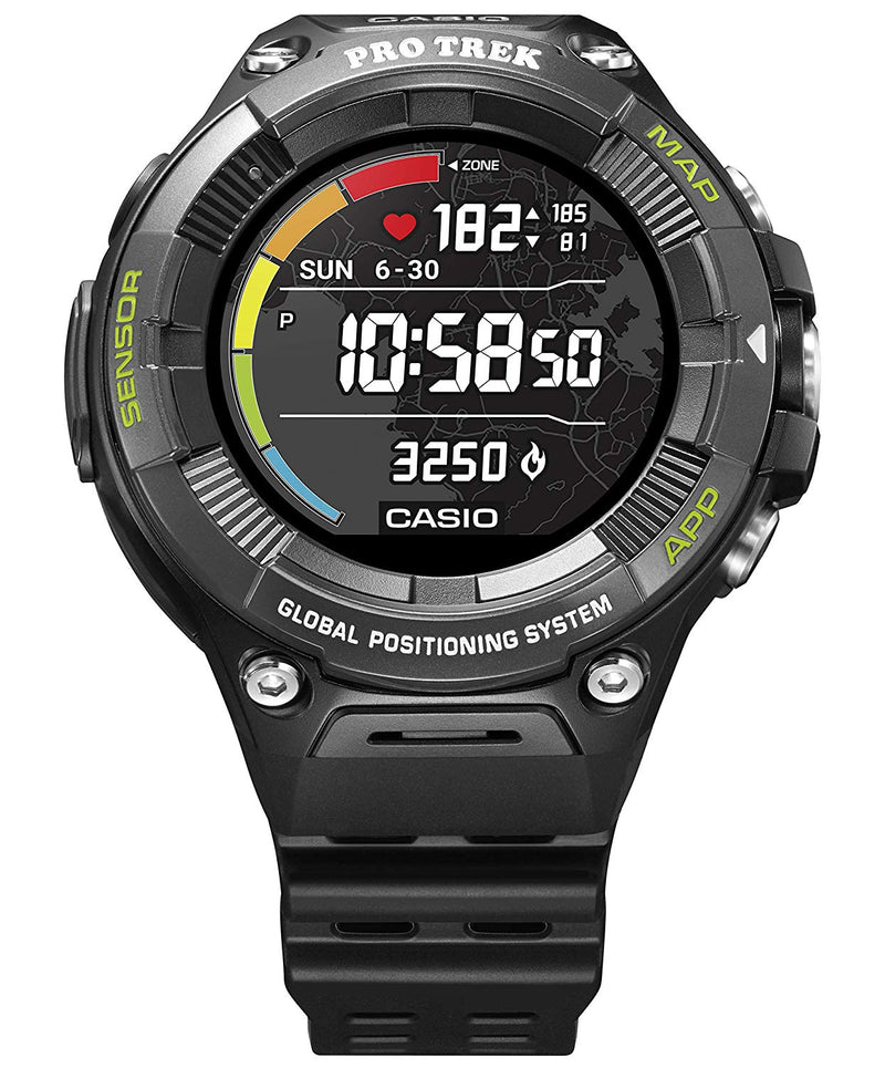 MG-121001100 Pro Trek Smart GPS WSD--BK Men's Black)