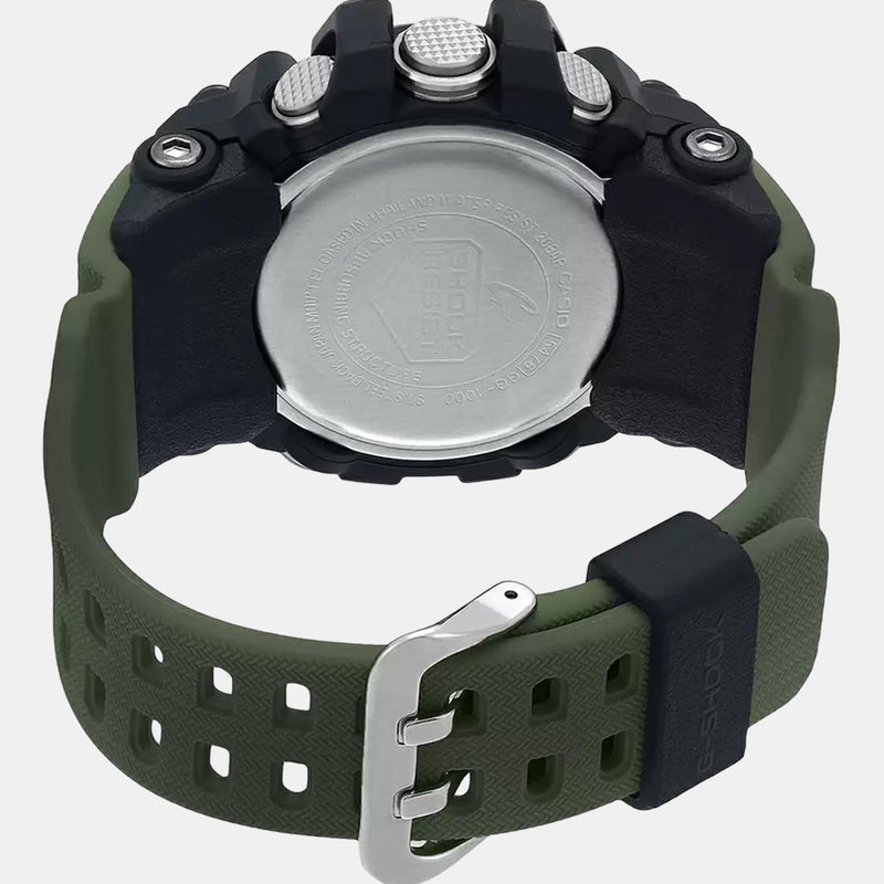 Men's Analog-Digital Resin Watch G - GG-1211133-3DR