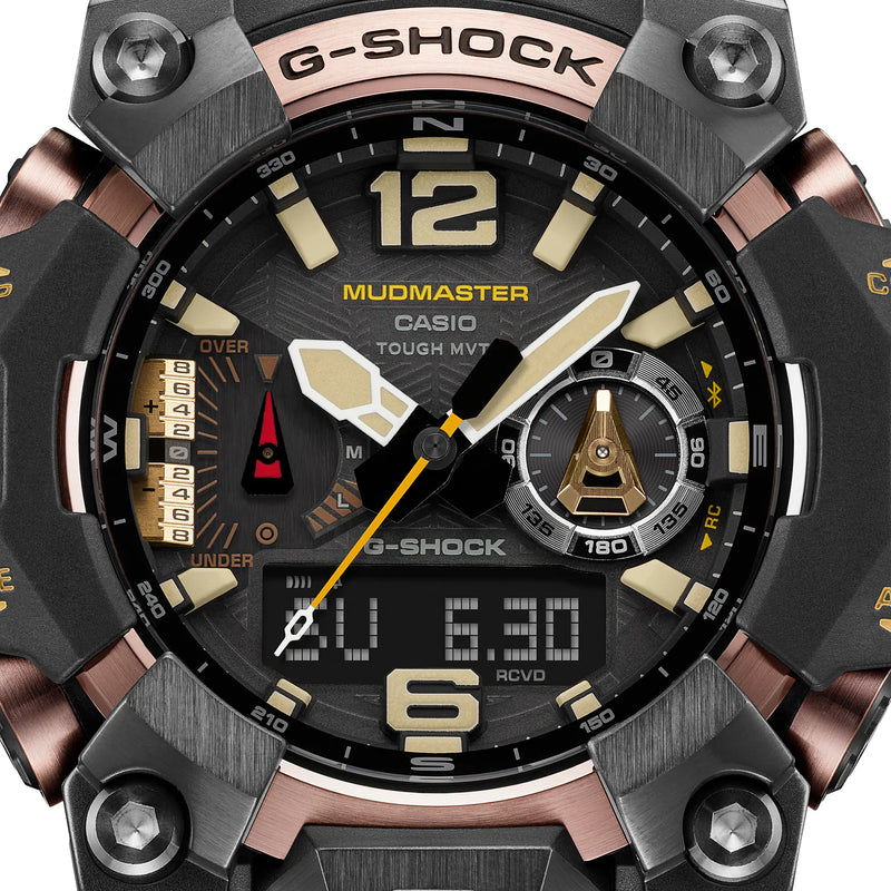 Master of G-Land Mudmaster Tough Solar Men's Watch