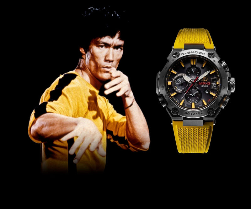 Sports Quartz Shockproof Mens Digital Black/Yellow Watches MRG