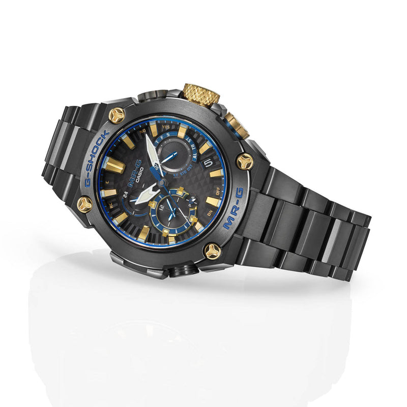 MR-G Kachi-Iro Titanium Limited Edition Watch MRG-B12100)