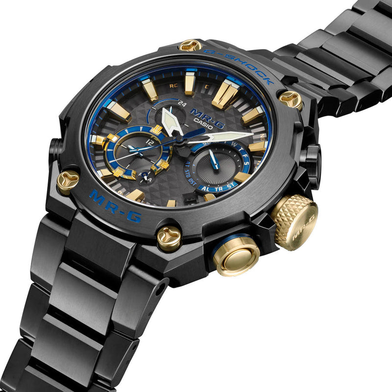 MR-G Kachi-Iro Titanium Limited Edition Watch MRG-B12100)