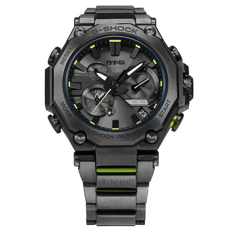 MTG-B21216700SKZ-1A SANKUANZ Collab Tough Solar Watch Carbon