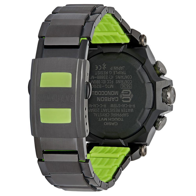 MTG-B21216700SKZ-1A SANKUANZ Collab Tough Solar Watch Carbon