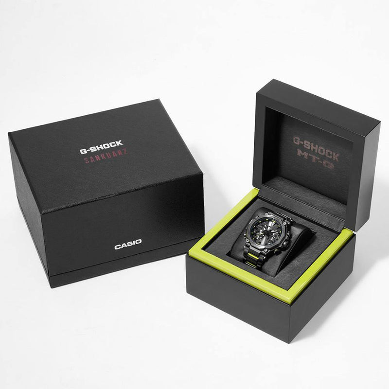 MTG-B21216700SKZ-1A SANKUANZ Collab Tough Solar Watch Carbon