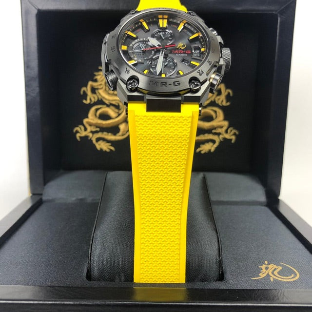 Sports Quartz Shockproof Mens Digital Black/Yellow Watches MRG