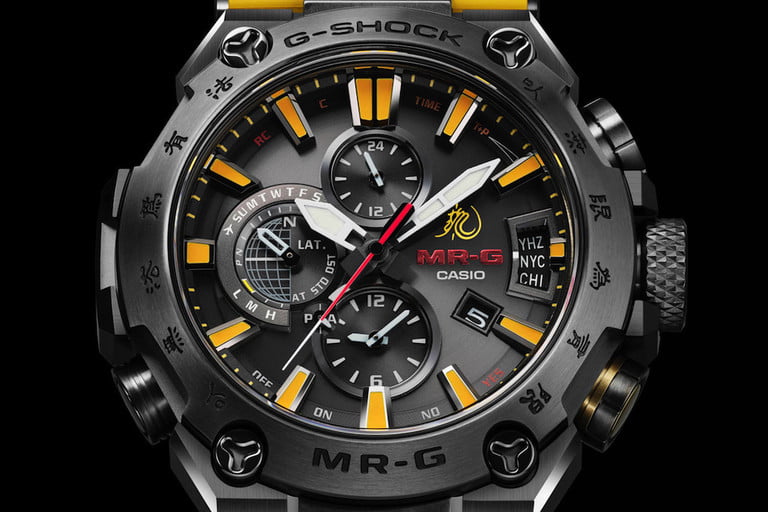 Sports Quartz Shockproof Mens Digital Black/Yellow Watches MRG