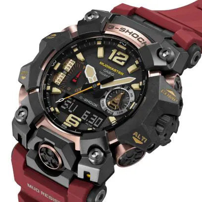 Master of G-Land Mudmaster Tough Solar Men's Watch