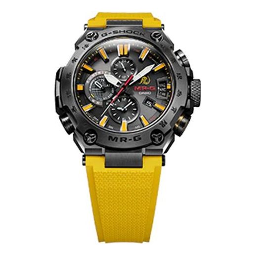 Sports Quartz Shockproof Mens Digital Black/Yellow Watches MRG