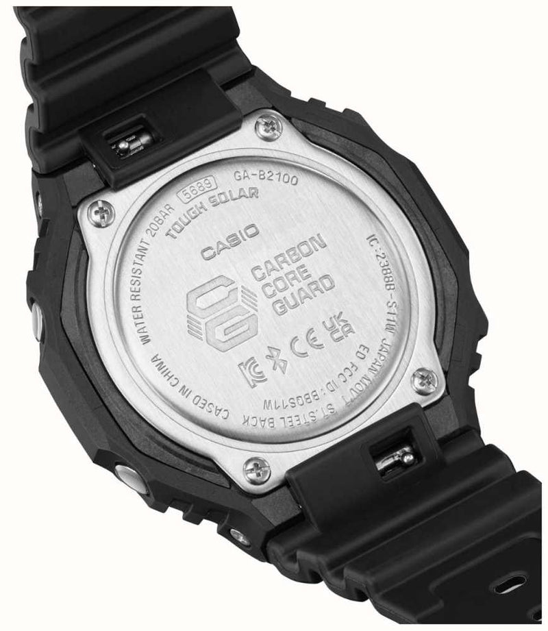 Men Black Dial Analog-Digital GA-B1217700 -1ADR