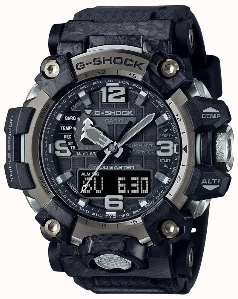 Mudmaster ( GWG-T192376-1A1DR ) Analog-Digital Watch - For Men)