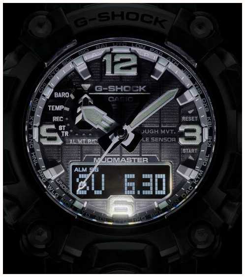 Mudmaster ( GWG-T192376-1A1DR ) Analog-Digital Watch - For Men)