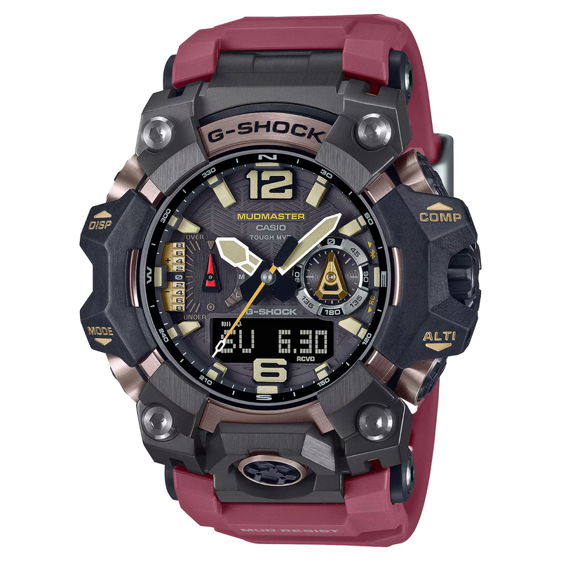 Master of G-Land Mudmaster Tough Solar Men's Watch