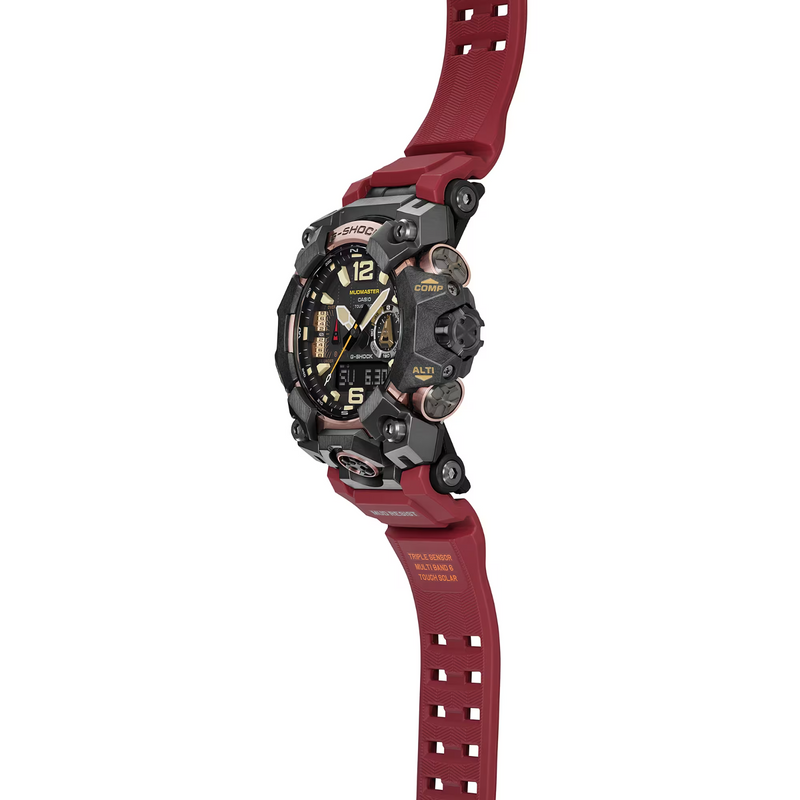 Master of G-Land Mudmaster Tough Solar Men's Watch