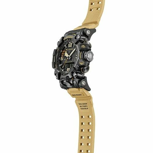 Mudmaster Tough Solar Tan Carbon Core Guard Watch - GWG-1215990