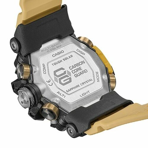 Mudmaster Tough Solar Tan Carbon Core Guard Watch - GWG-1215990