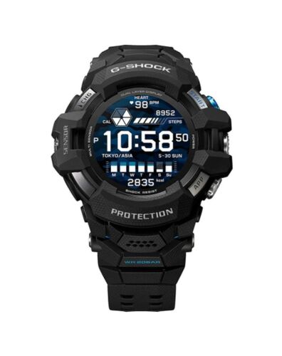 Squad Pro Black Resin Blue Accents  - GSW-H1221227))