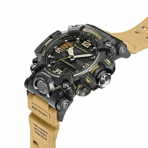 Mudmaster Tough Solar Tan Carbon Core Guard Watch - GWG-1215990