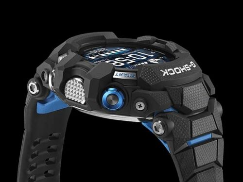 Squad Pro Black Resin Blue Accents  - GSW-H1221227))