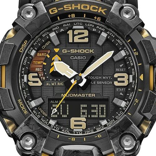 Mudmaster Tough Solar Tan Carbon Core Guard Watch - GWG-1215990